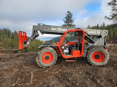 USED 2022 Skyjack SJ643TH