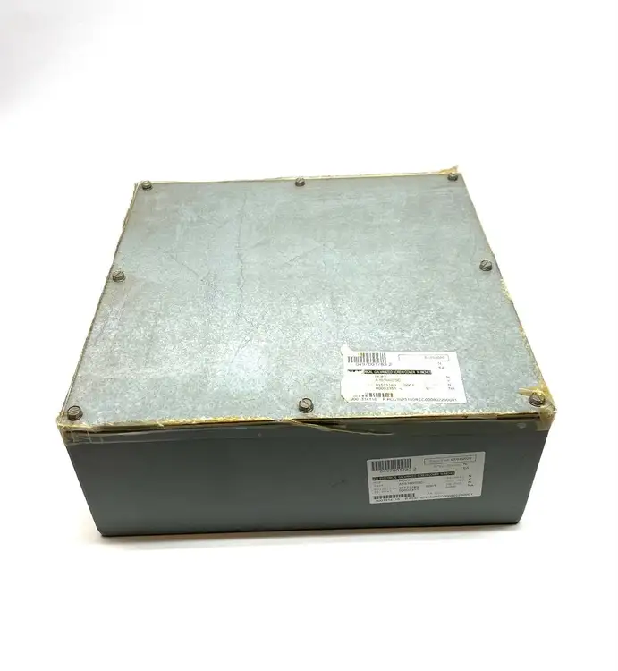 Used Hoffman 16" x 16" x 6" Enclosure w/ Galvanized Screw Cover Electrical Boxes Michigan US | Maverick Industrial Sales #1396191