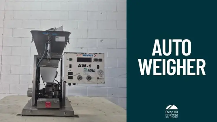 Used WEIGHPACK AW-1 SLSP Linear Packaging  Scales | Steep Hill Equipment Solutions #773566