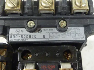 USED ALLEN BRADLEY 500-BOD930 SER B