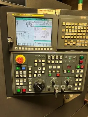 2012 DOOSAN PUMA 2600M Precise Universal Lathes | Bayou Machinery (4)
