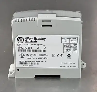 USED Allen-Bradley 1762-OW8