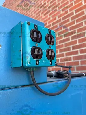 USED ENVIRONTRONICS ENVIRONMENTAL CHAMBER