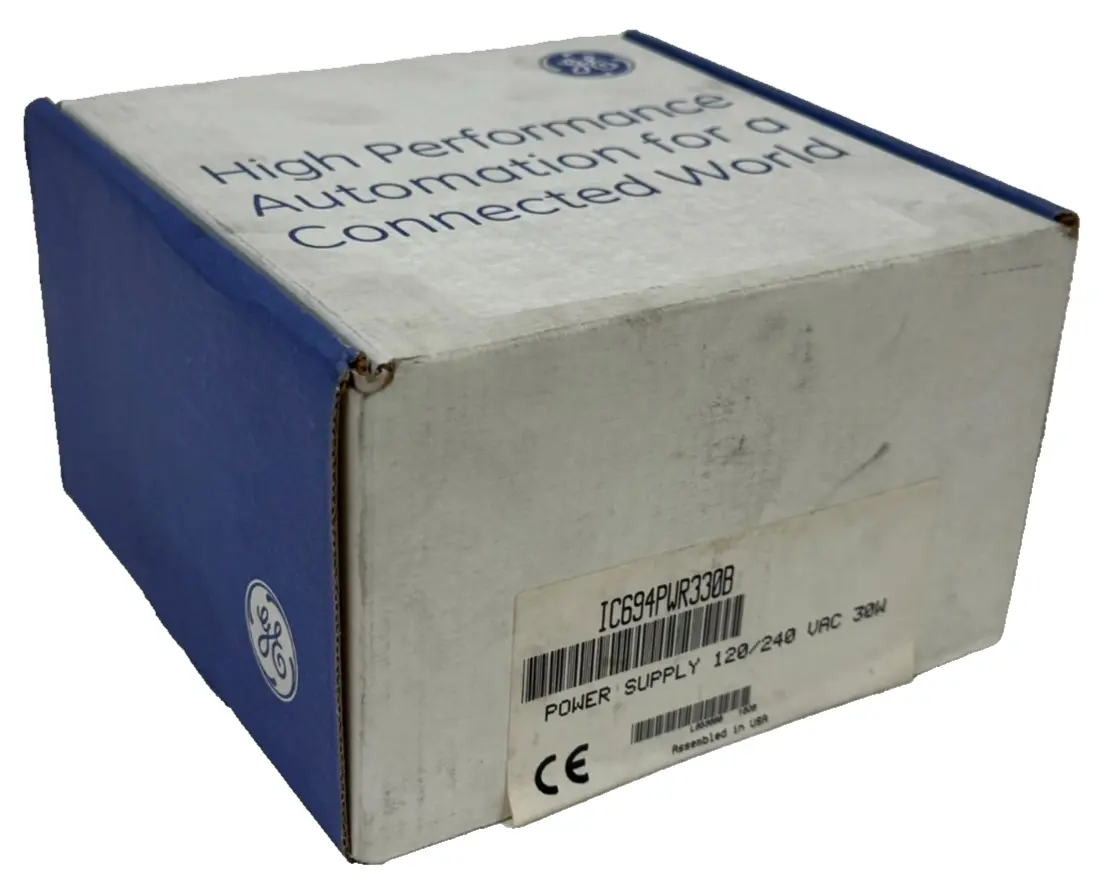 NEW GE FANUC IC694PWR330