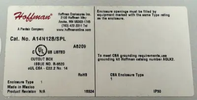 NEW HOFFMAN EB-000007