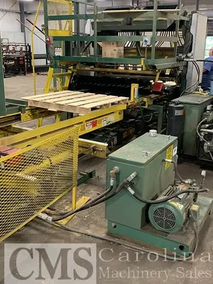 USED 2012 GBN EXPLORER PALLET NAILER