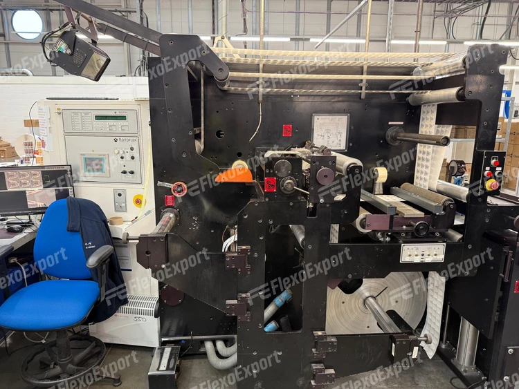 Used 2009 ROTOFLEX _UNKNOWN_ Slitters & Slitting Lines Connecticut US | FlexoExport #1490334