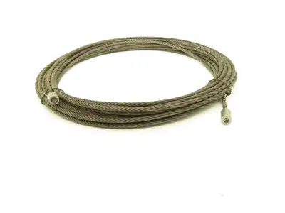 Wireco 5/16"x 80' Steel Wire Rope Crane Hoist Winch Lifting Cable