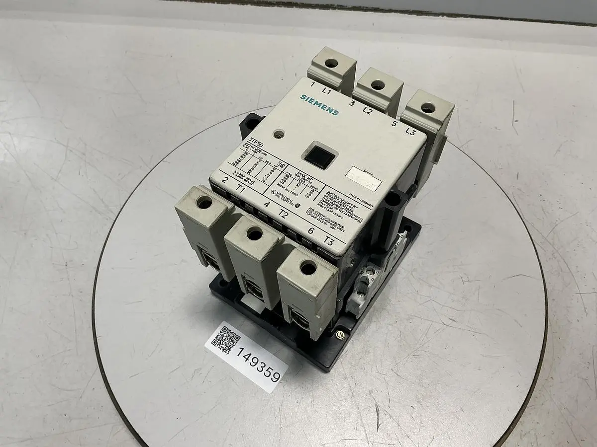 USED SIEMENS 3TF50