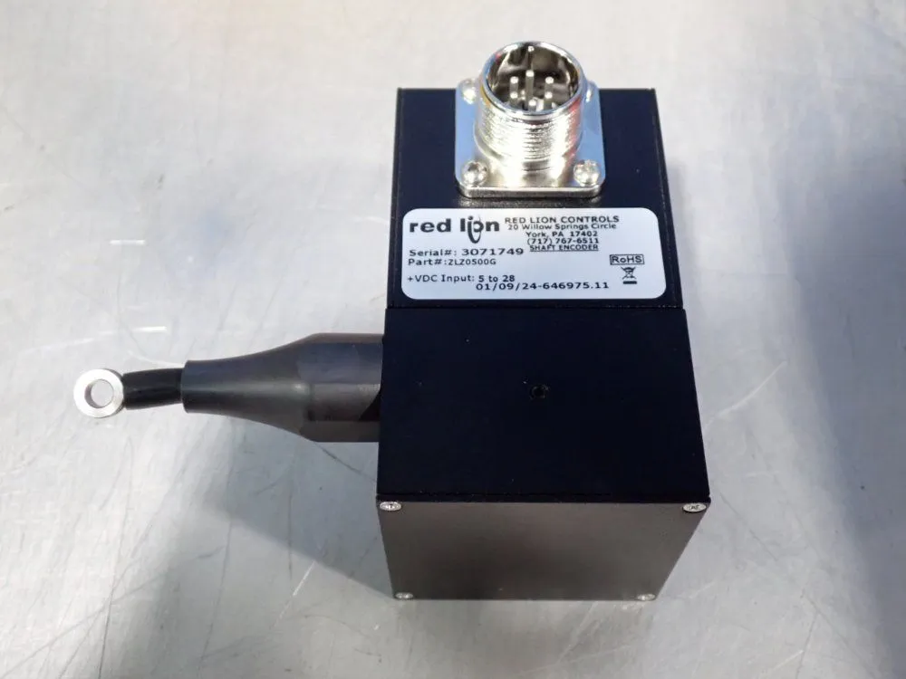 New | in-Stock 2024 RED LION ZLZ0500G Encoders Ohio US | HGR 24 #1064771