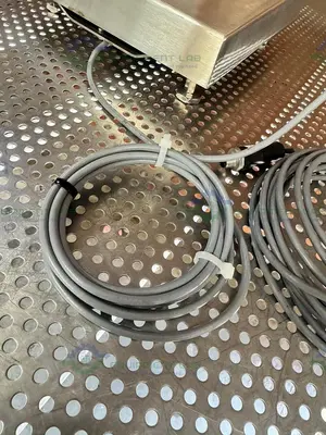 Used MINEBEA INTEC CAPS1U-20CC-LU STAINLESS STEEL SCALE 10X10 W/ MIS2UR-V2, 30 LBS CAPS1U-20CC-LU STAINLESS STEEL SCALE 10X10 W/ MIS2UR-V2, 30 LBS Scales California US | Equipment Lab #1394835