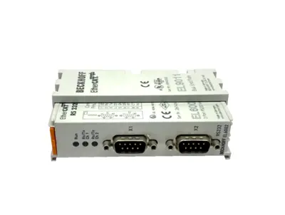 USED BECKHOFF EL6002