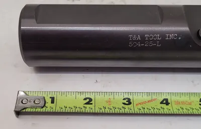 T & A  Tool Inc 504-25-L Boring Tool Tooling & Accessories, Boring | Machinery Central (4)