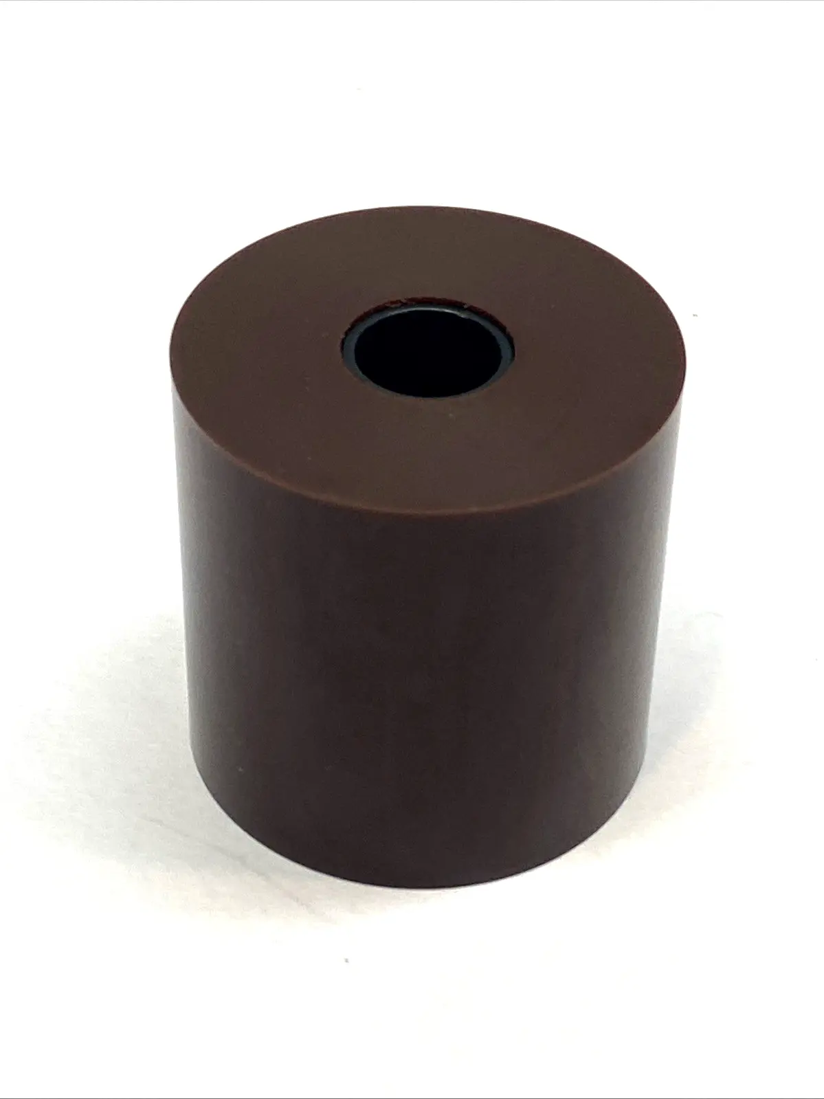 USED MISUMI URETHANE BUMPER 50MMX50MM COUNTERBORE M12