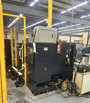 2017 HWACHEON CUTEX-180A CNC Lathe | Machinery For Sale (9)