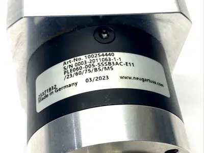 Used Neugart 100254440 Gearboxes Michigan US | Maverick Industrial Sales #1454018