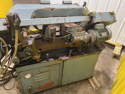 10" X 10" COSEN AUTOMATIC HORIZONTAL BAND SAW: STOCK #11086