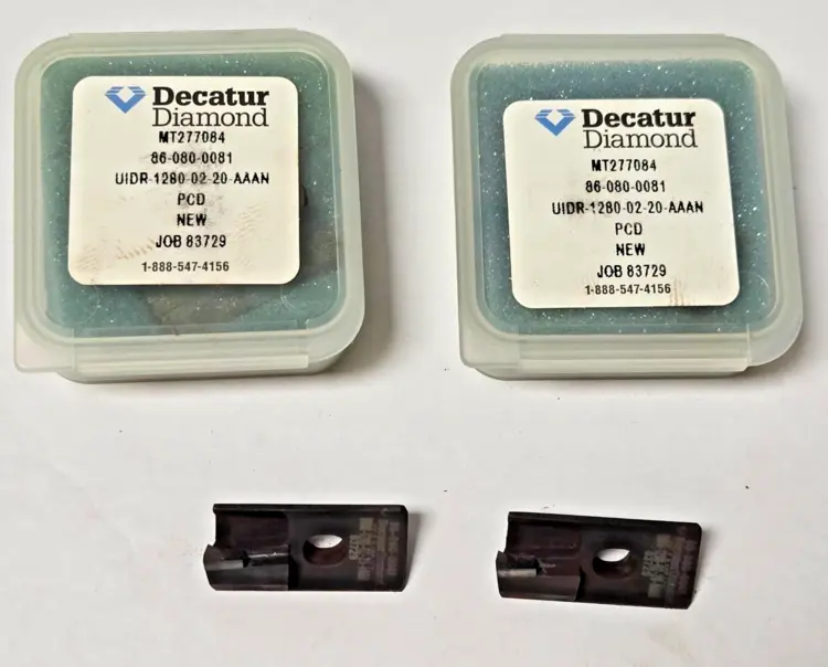 New | in-Stock Decatur Does Not Apply Tool Holders California US | Amiron Machinery #1071031