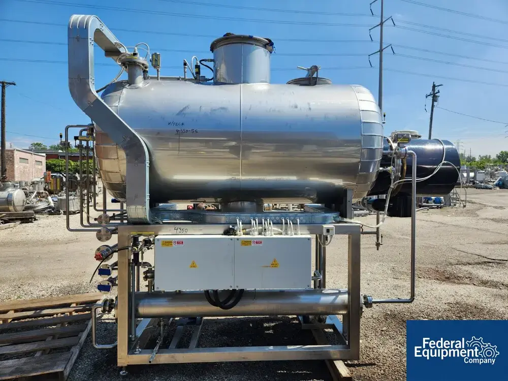 USED Condorchem Enviro Solutions Condorchem Single Effect Evaporator System, Model ECO 5000 DPM-1