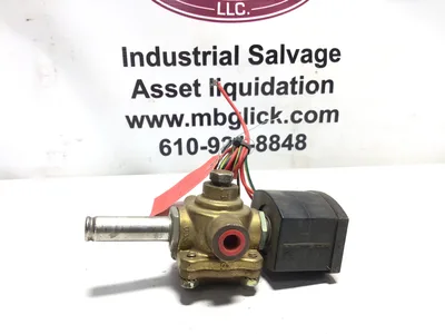 ASCO Red Hat EF834A29020 Solenoid Valve