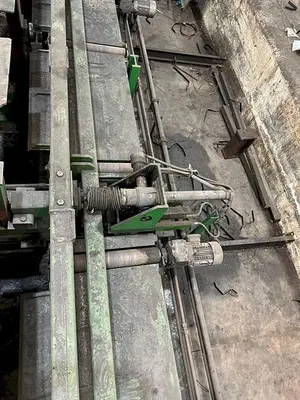 SAMUEL/SIGNODE SMSBM10/VS32 AUTOMATIC STRAPPING SYSTEM
