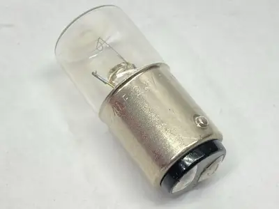 855T-B24DN4 | Allen Bradley  Ser B 70mm Red Stack Light w/ 855T-L24LF Bulb - Used