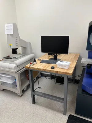 MICRO-VU VERTEX 311HC INSPECTION EQPT.(Incl.e-beam & optical mics)See also Testers | Machinery Resources International (2)