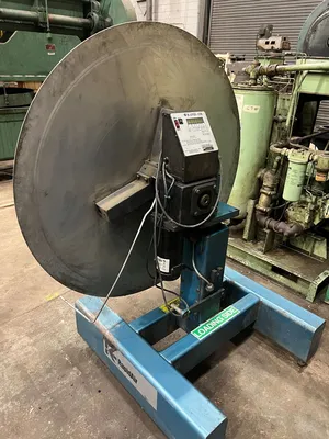 RAPID AIR RS58A Uncoiler | Universal Press & Machinery (UPM) (4)