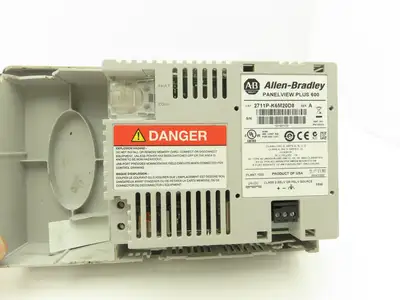 Allen Bradley 2711P-K6M20D8 PanelView Plus 600 Graphic Terminal Series A -READ