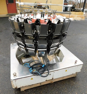 USED ISHIDA 16 STATION SCALE CCW-M-216B-DX20-PB