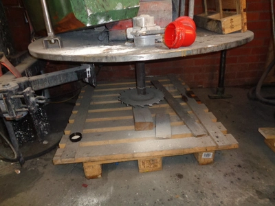 24 kw Westerlins Sawtooth Dissolver  Mixer raise lower mixer DS 30-K