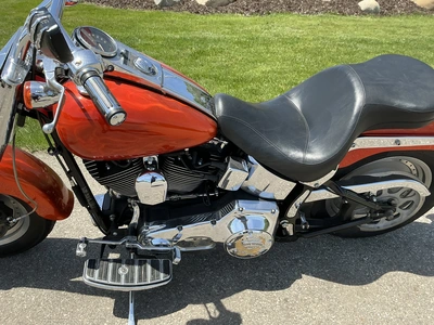 USED 2006 HARLEY DAVIDSON FLSTF1