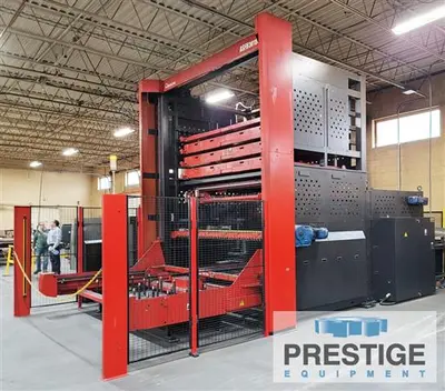 USED 2015 AMADA LCG3015AJ FIBER