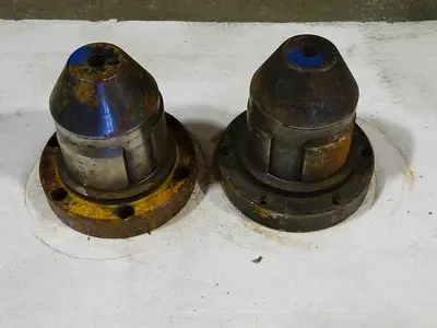 USED DOUBLE E CORE CHUCKS