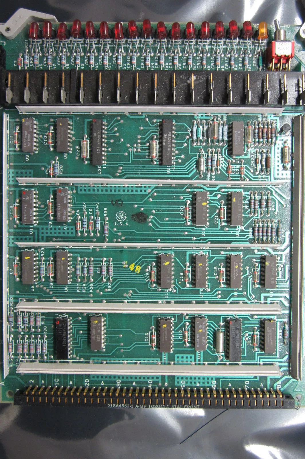 GENERAL ELECTRIC DS3800HLOA1D1B PC BOARD