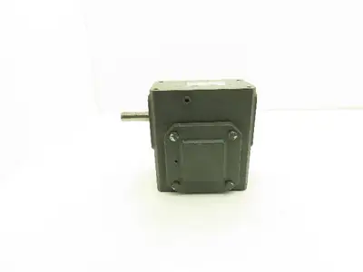 Morse Raider 262UL20 Worm Gearbox 20:1 Reducer 2.4hp 88rpm LH Output