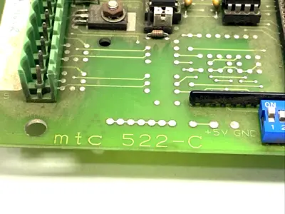 USED HOMATIC MTC 522-C