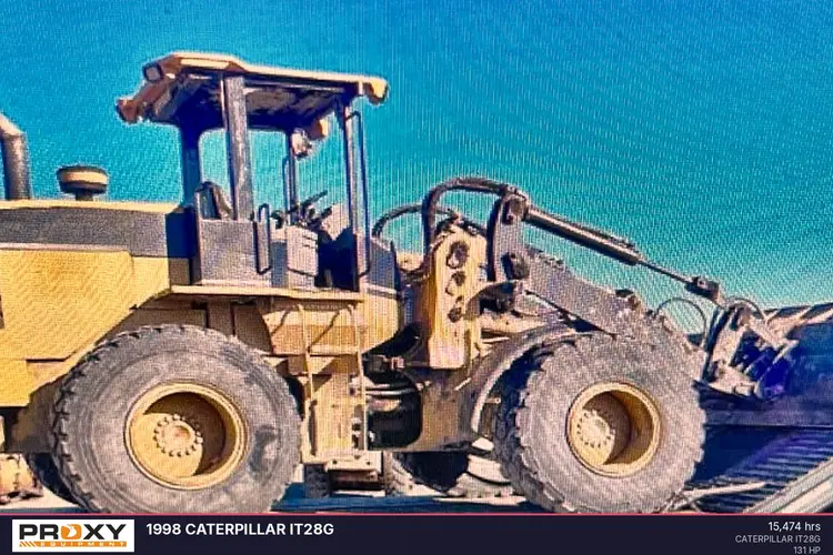 Used 1998 CATERPILLAR IT28G Wheel Loaders California US | Proxy Equipment #1377407