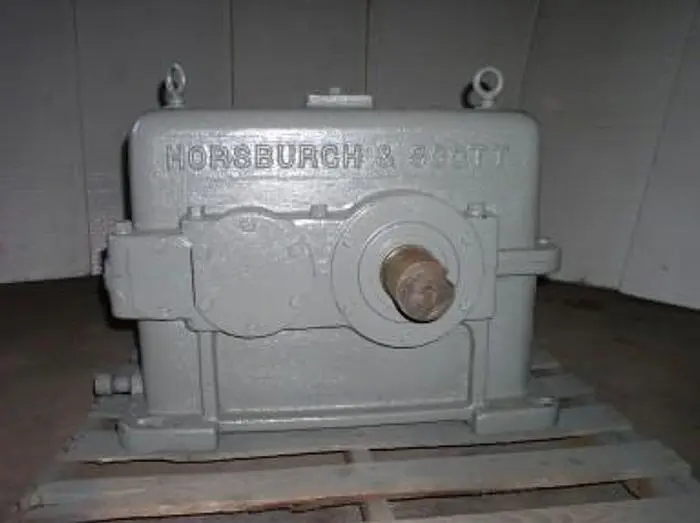 Horsburgh & Scott Gear Reducer