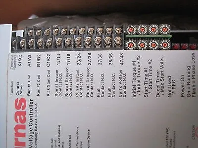 NEW FURNAS NORDIC CONTROLS 91RE34AFA MOTOR CONTROLLER