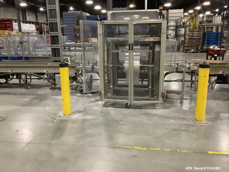 Used OK INTERNATIONAL SL220 Bag in Box - Bag Inserters Illinois US | Aaron Equipment #86967