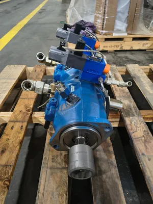 USED BOSCH REXROTH A10VSO 71 DFEH/31R-PRC12KC5