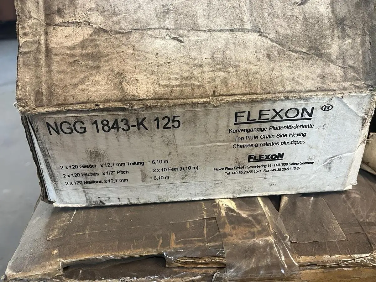 New | in-Stock FLEXON NGG-1843-K125 Conveyor Parts Ohio US | Surplus Asset Holdings #1241115