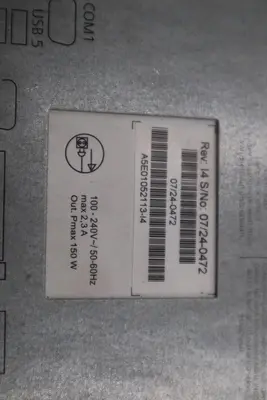 Siemens 6EQ2020-0AA00-5XX0 Simatic Box Pc STOCK SGF115