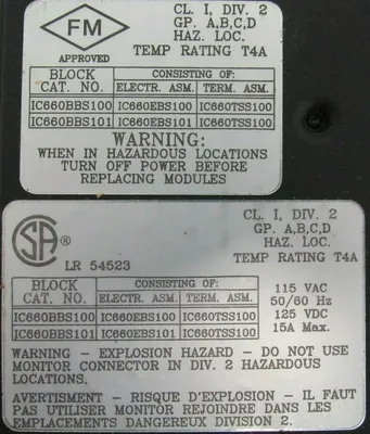 NEW GE FANUC IC660TSS100E TERMINAL ASSEMBLY