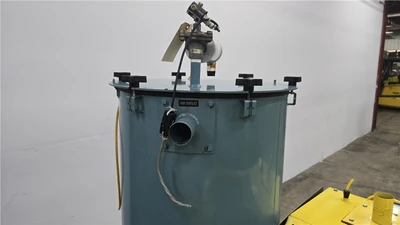 105 CFM Una-Dyn Powermax HP Pump, w/ 2" Hopper, 5 HP