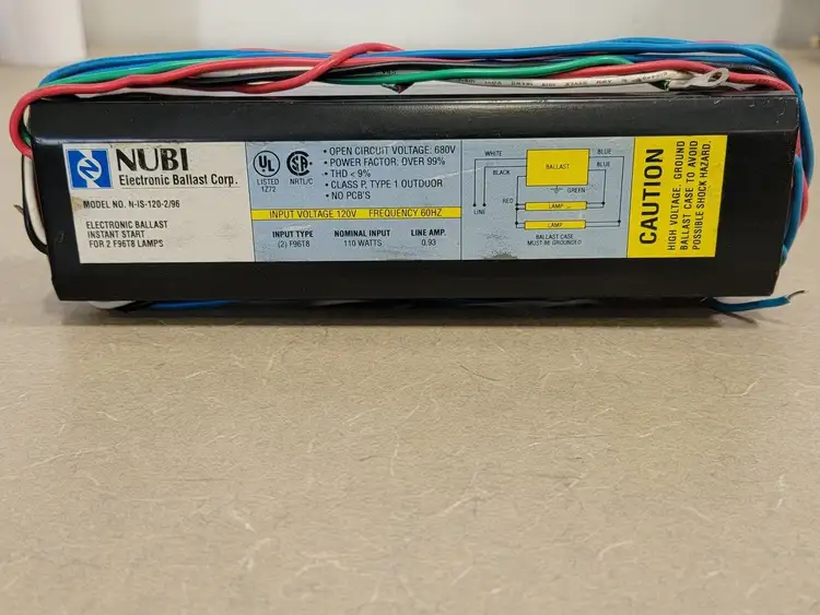 Used NUBI N-IS-120-2/96 Misc Electrical & Power Parts British Columbia CA | Lenmark #247788