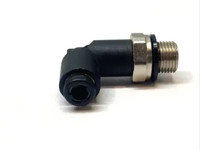 New | in-Stock Legris Parker Push-Fit 90 Degree Elbow Fitting 1/8" NPT LOT OF 2 Parts (Hydraulics and Pneumatics) Michigan US | Maverick Industrial Sales #1391280