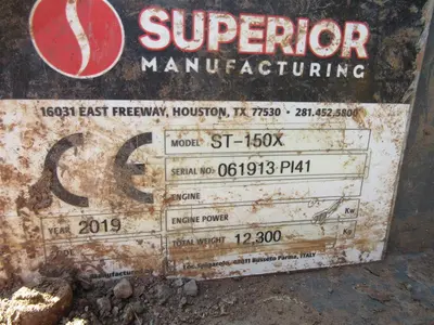 Used 2019 Superior ST-150X Crawler Carriers & Dumpers Texas US | Rubbl #1333415