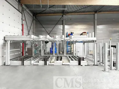 USED IMA/SCHELLING AH 8 - 580 ANGULAR PANEL SAW